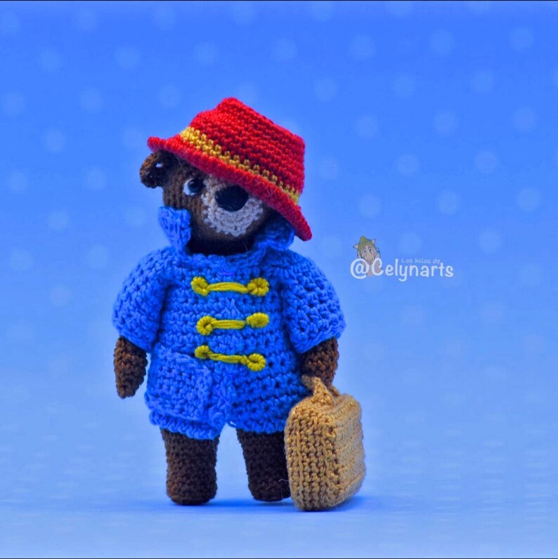 Patrón Paddington ESP-ENG, Patrones de amigurumis, Amigurumi Patterns, Patrón PDf, crochet amigurumi, crochet , ganchillo, amigurumi, PDF imagen 4