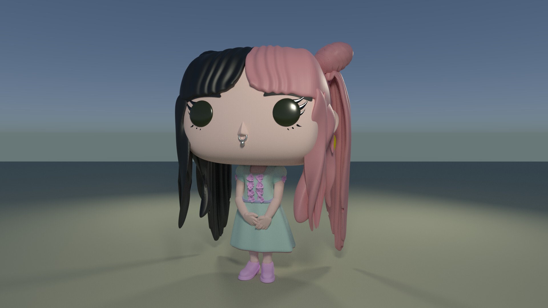 Melanie Martinez Custom Pop DIY pour limpression 3D Etsy