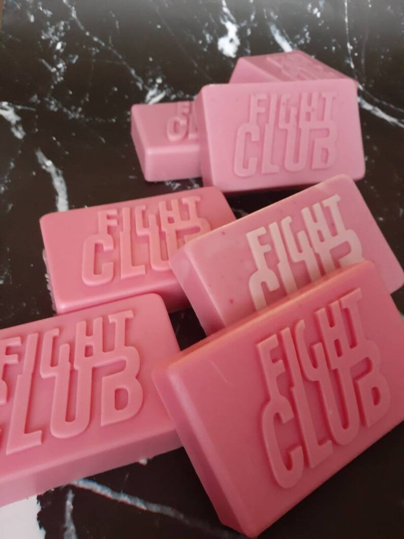 Fight Club Bar Soap With Goat Milk Tyler Durden Soap Etsy Australia