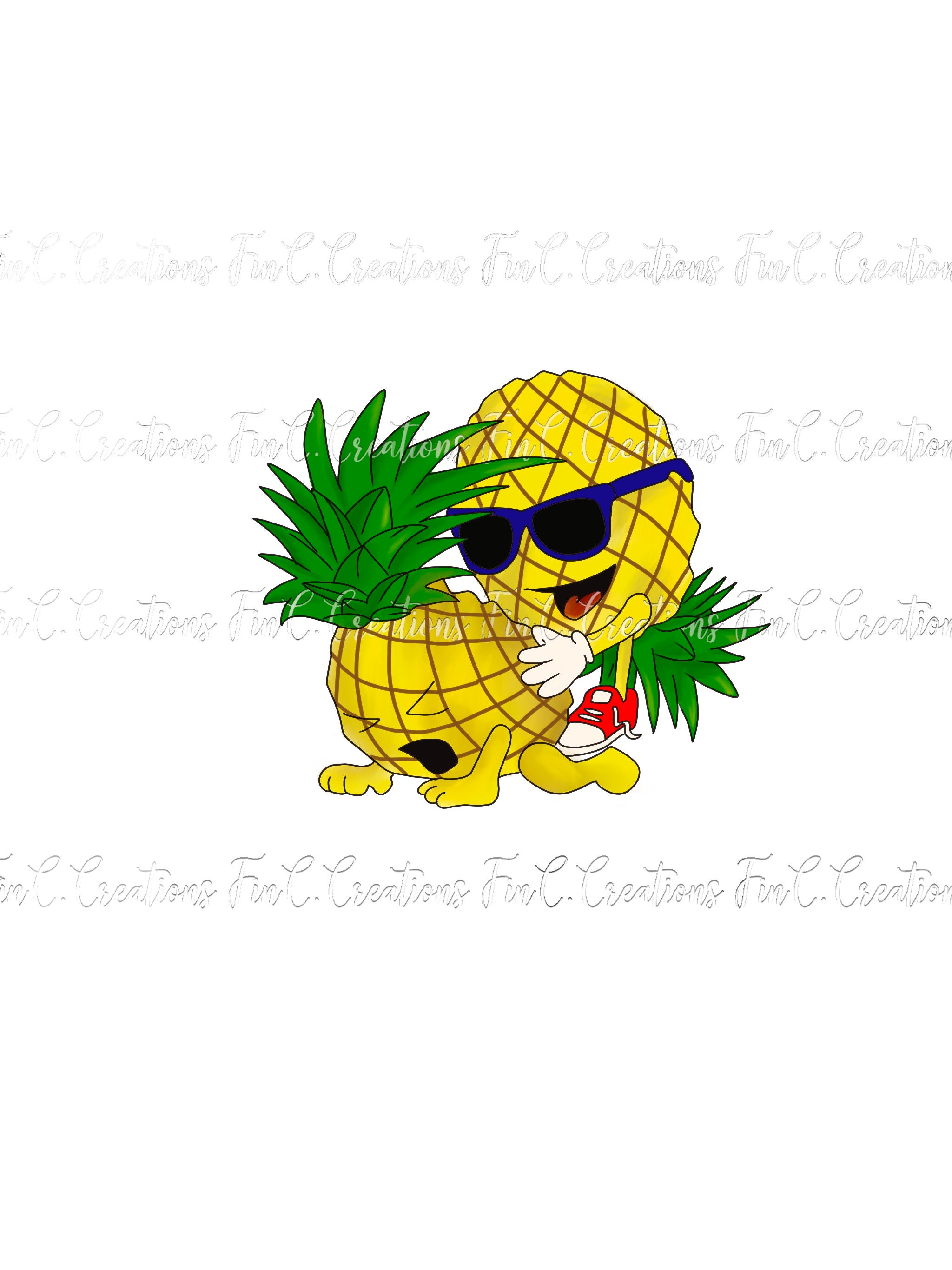Upsidedown Pineapple Png Swingers If You Know You Know Etsy Australia