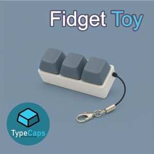 Keycap Fidget Toy - Sentez-vous le clavier mécanique dans votre poche !