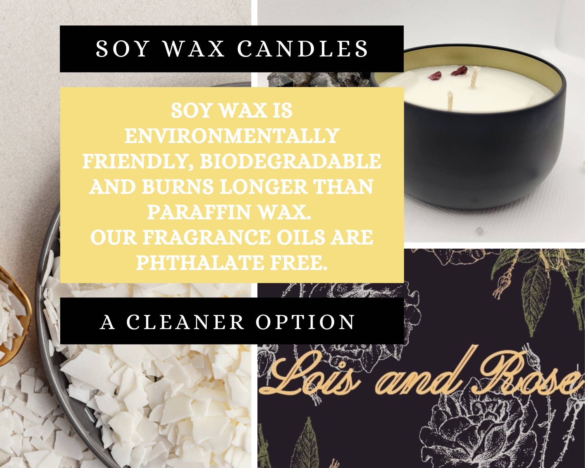 What Is The Best Wax For Candles? Waxes And Their Benefits, 47 OFF