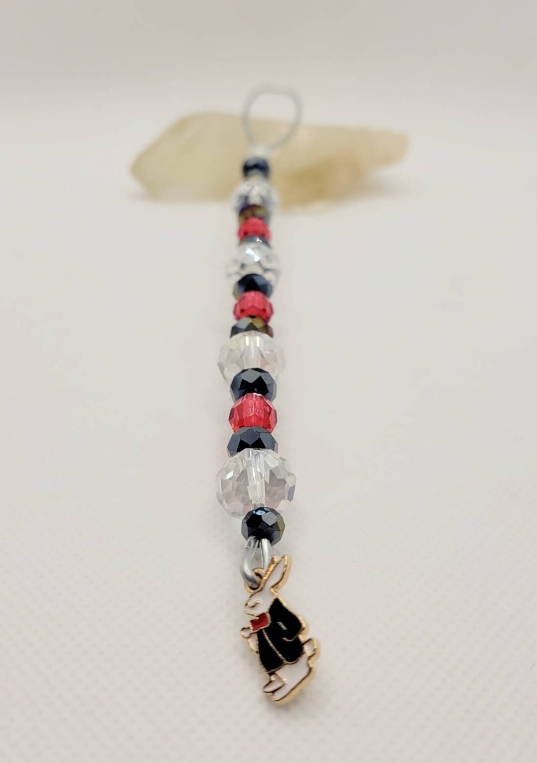 Smokeless Candle Snuffer, Candle Snuffer, White Rabbit, Altar Decor