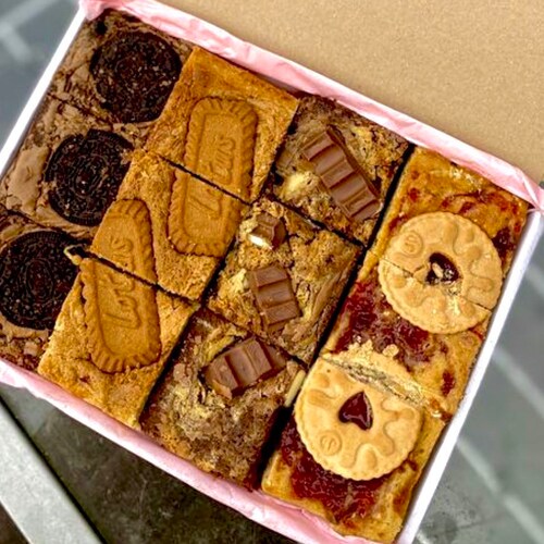 Letterbox Brownies 6 Flavours Etsy UK