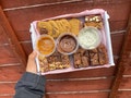 Dipping box- brownies/blondies/cookies postal edible letterbox gift UK