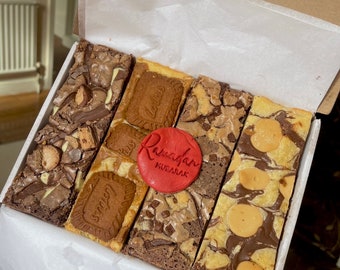 Ramadan Eid brownie/blondies gift for family friends