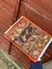 letterbox postal gift brownie selection edible boxes- Fudgy Recipe Homemade school teacher leavers gift 