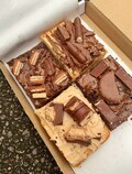 Fudgy Brownie & Blondie Selection Box: Gourmet Postal Gift
