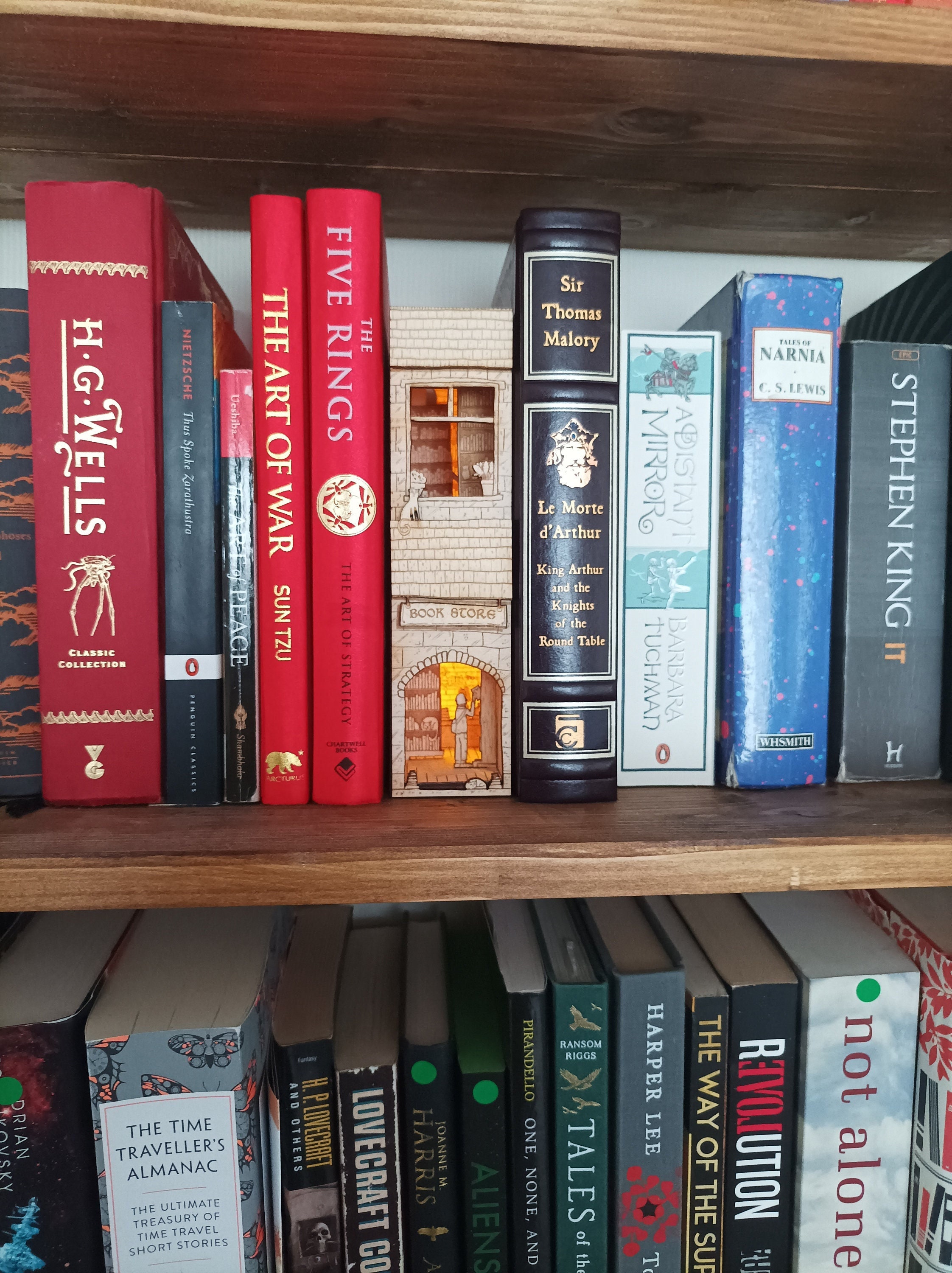 Pre Made Book Nooks Etsy