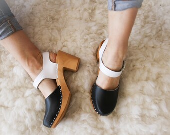 stylish clogs