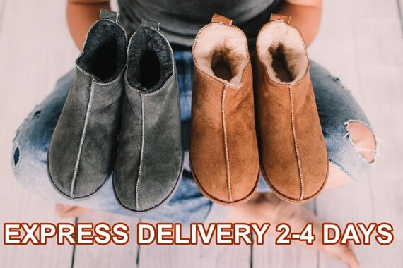 emu mens slippers uk