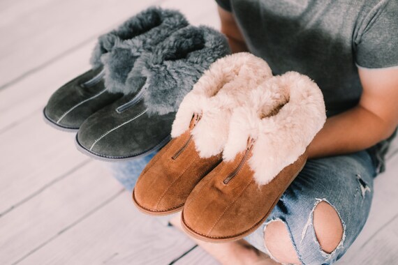 emu mens slippers uk