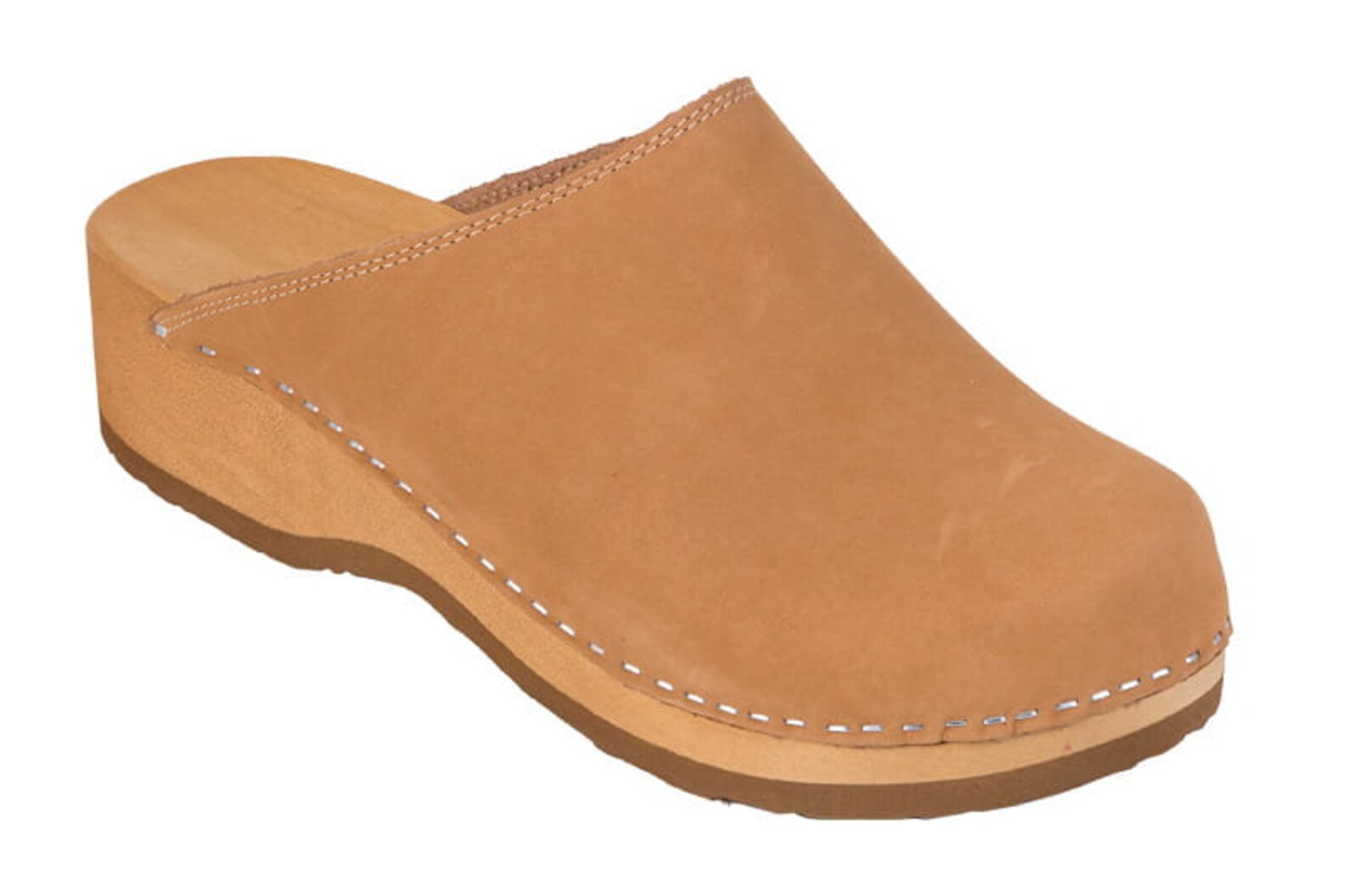 Stylish Women Clogs Wooden Clogs High Heel Clogs Leather Etsy