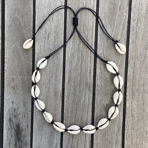 Cowrie Shell Necklace, Vsco girl, Cowrie Shell, Corie Shell Choker, Puka Shell Necklace, Surfer Necklace, Shell Choker