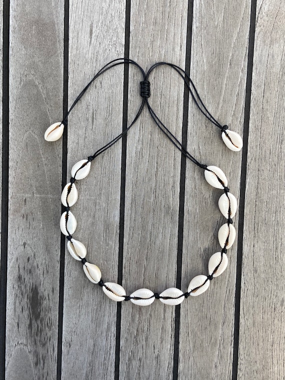 Cowrie Shell Necklace Vsco Girl Cowrie Shell Corie Shell Choker