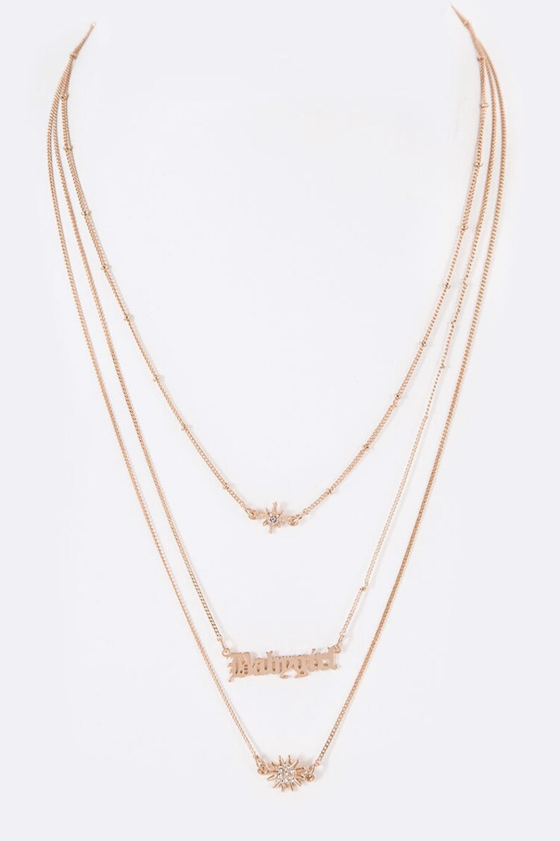 necklaces for baby girl