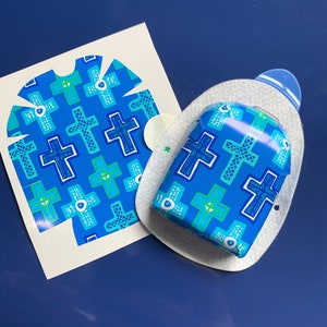 Crosses -  Omnipod Decal Sticker