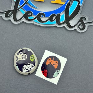 Out of Control Dexcom G7 Decal Sticker