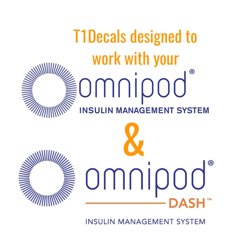 Ocean Floor Omnipod Decal Sticker