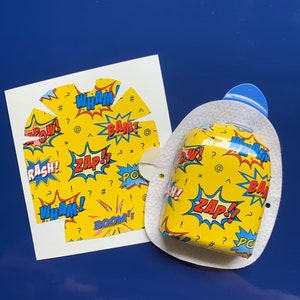 Comics Omnipod Decal