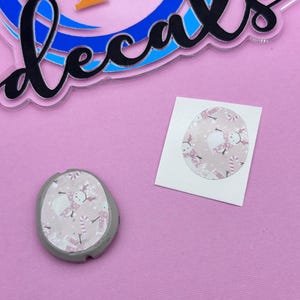 Snow Cute Dexcom G7 Decal Sticker