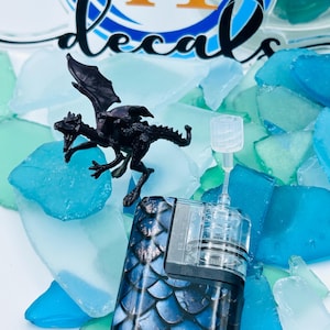 Dragon Scales Tandem Mobi Decal