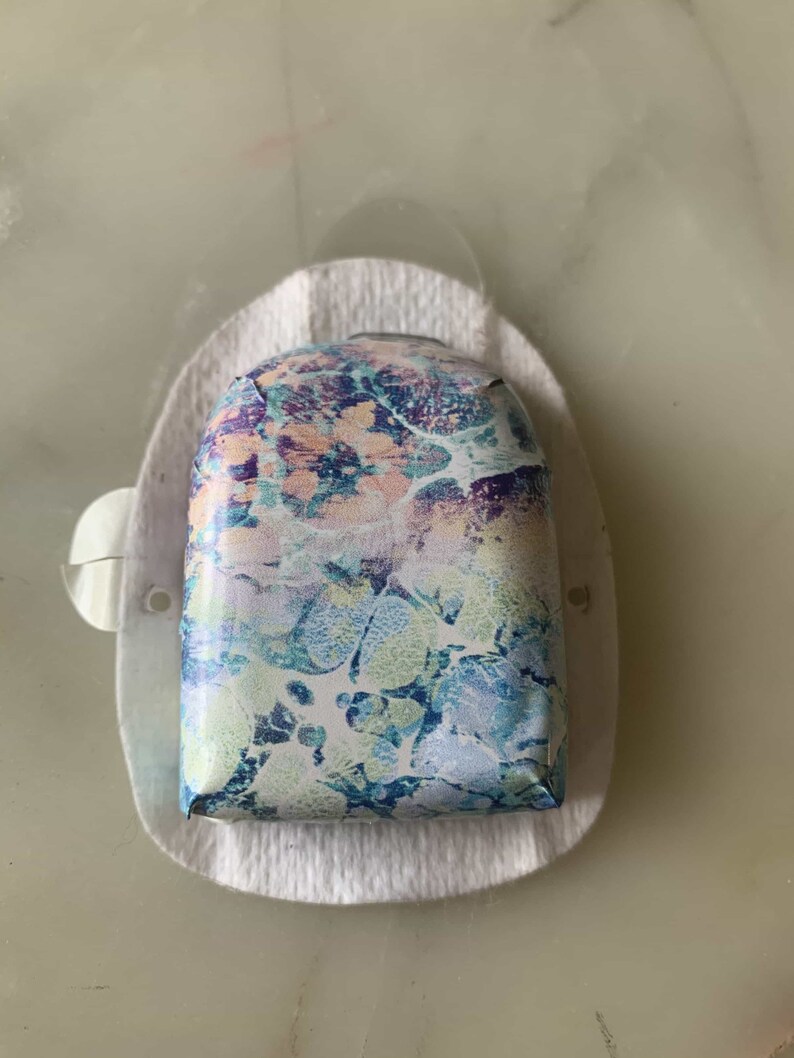 Ocean Floor Omnipod Decal Sticker