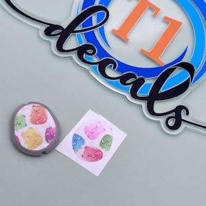 Gummy Bears  Dexcom G7 Decal Sticker