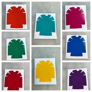 Solid Colors Omnipod Decal (Various Colors)
