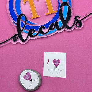 Love and Light Dexcom G7 Decal Sticker
