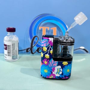 Blooming Blues Tandem Mobi Decal