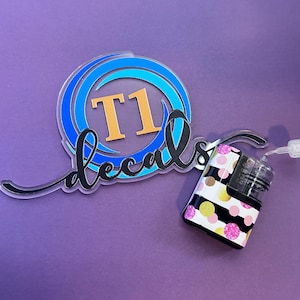 Polka Dot Paradise Tandem Mobi Decal