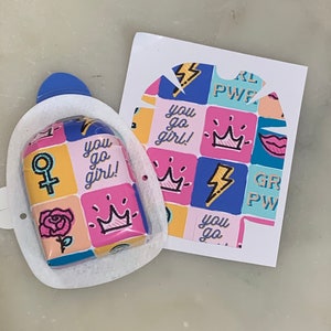 Girl Power -  Omnipod Decal Sticker