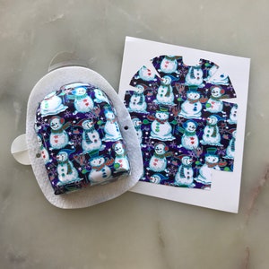SnowMan Omnipod Decal