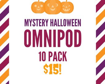 Halloween Omnipod Decal Monthly Mystery Pack