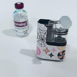 Pink Halloween Tandem Mobi Decal