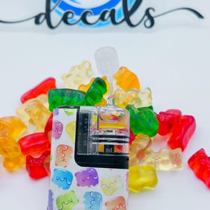 Gummy Bear Tandem Mobi Decal