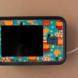 Pumpkin Spice T-Slim Decal