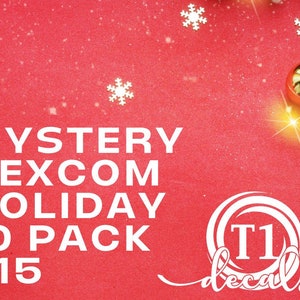 Holiday Dexcom Decal Mystery Pack