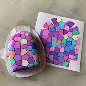 Mosaic Omnipod Decal