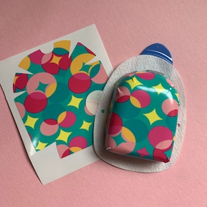 Retro Dots-  Omnipod Decal Sticker