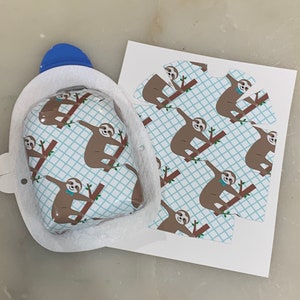 Sloth   -  Omnipod Decal Sticker