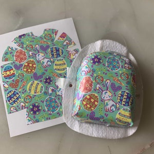 Hoppy Easter Omnipod Decal