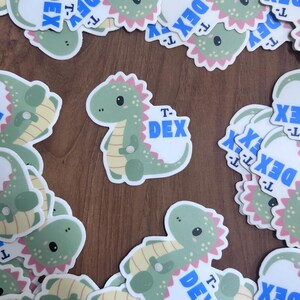T-Dex Dinosaurier Sticker