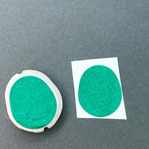 Emerald Shimmer Dexcom G7 Decal Sticker