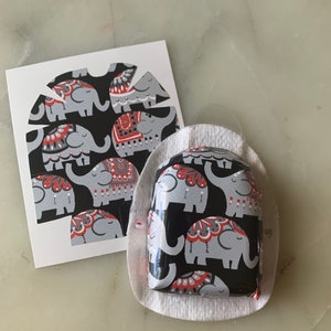 Elephant Parade Omnipod Decal