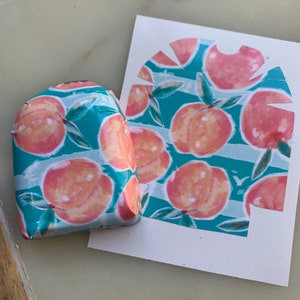 Just Peachy Omnipod Decal
