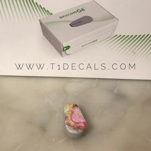 Watercolor Dexcom G6 Decal