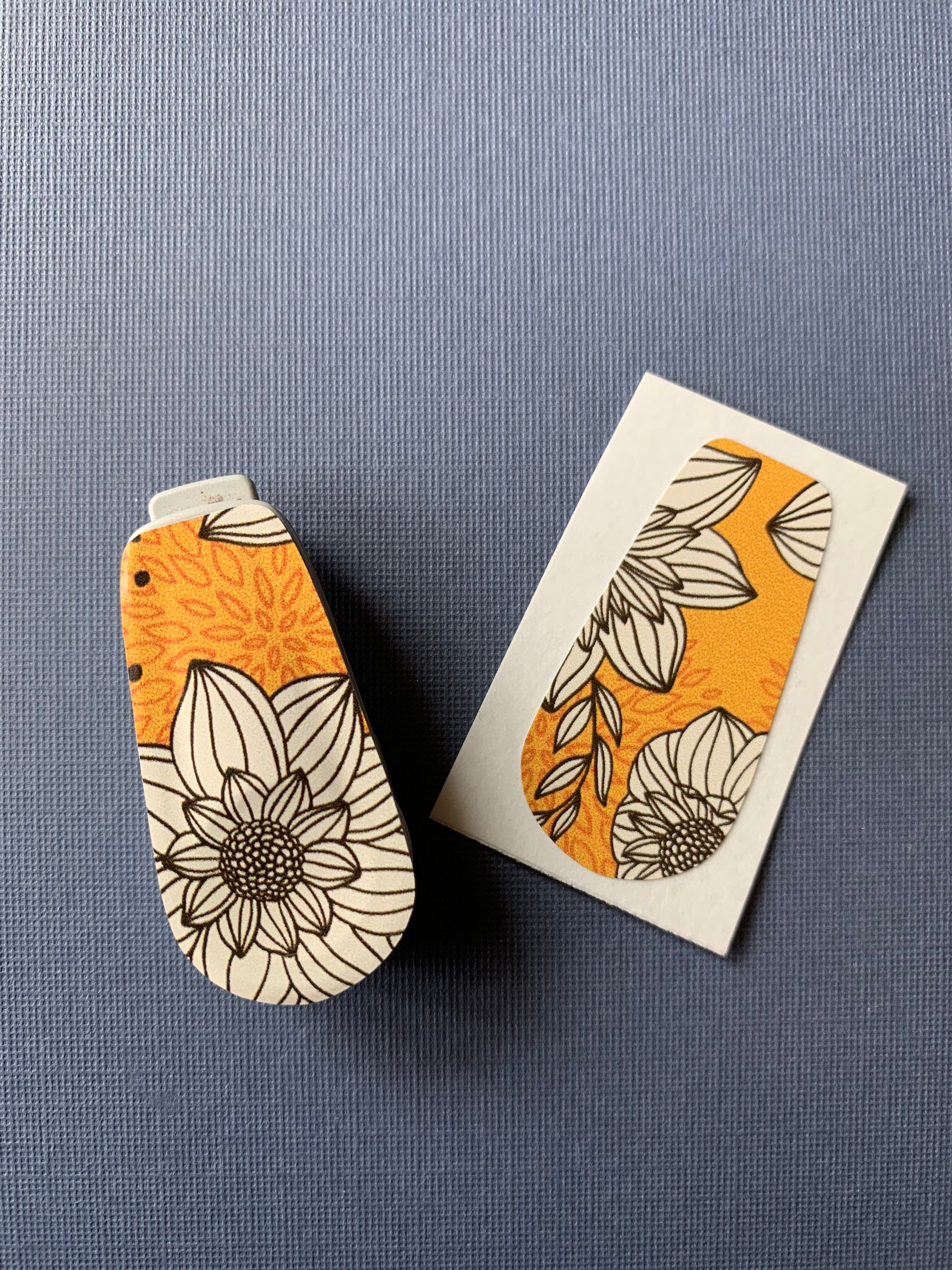 Harvest Flower Dexcom G6 Decal