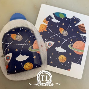 Out of this World -  Omnipod Decal Sticker